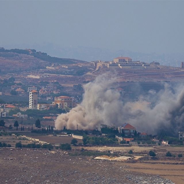 İsrail'den Lübnan'a hava saldırısı
