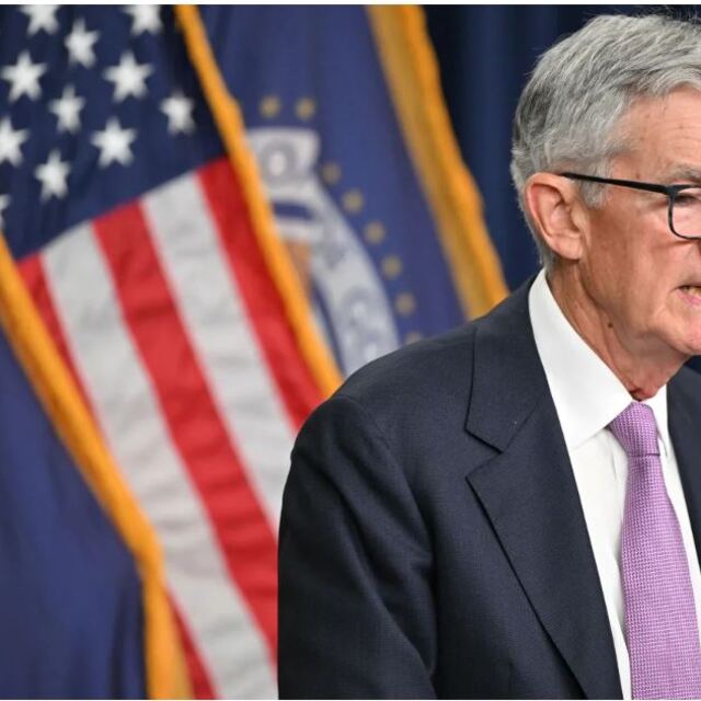 Powell: Fed faizleri hızlı şekilde indirmede acele etmeyecek