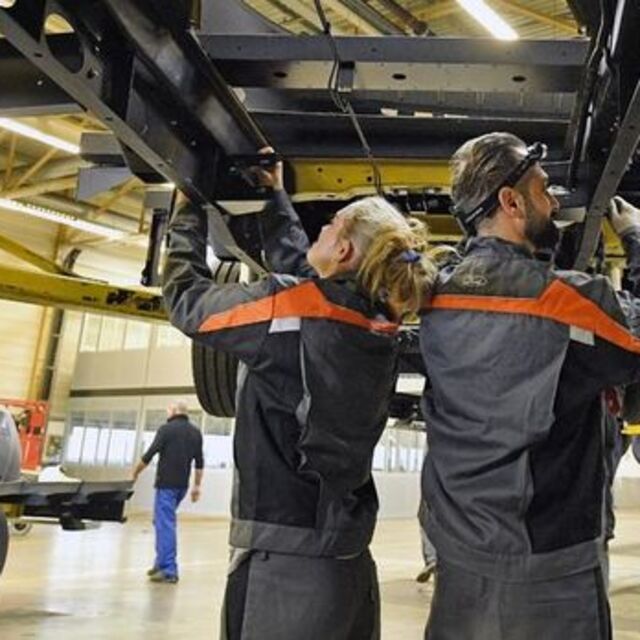 Almanya’da fabrika siparişlerinde 7 ayın en sert aylık düşüşü