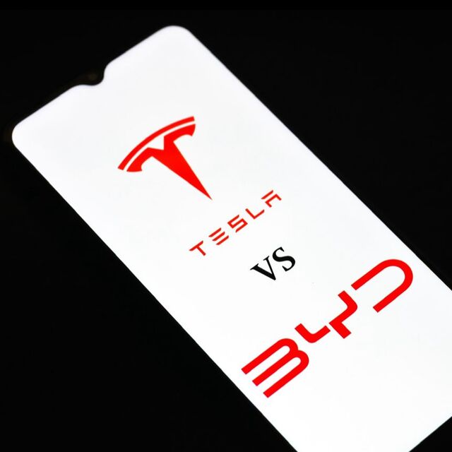 BYD en büyük rakibi Tesla'yı geride bıraktı