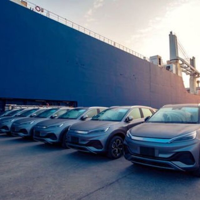 BYD'den yeni satış rekoru