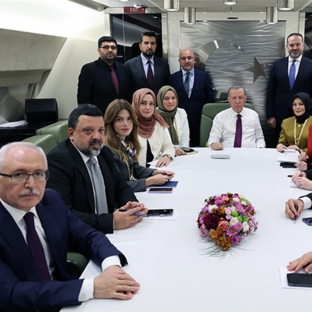 Erdoğan: Enflasyon artık sürekli olarak inişte olacak