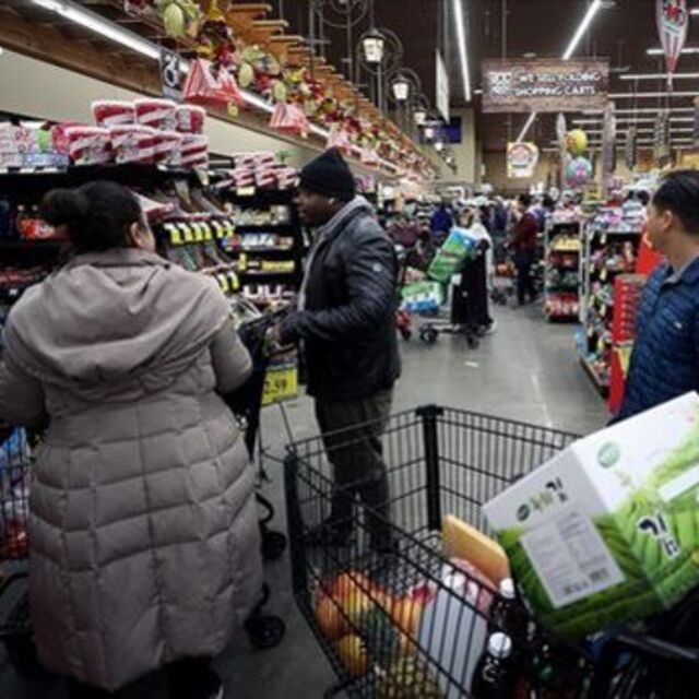 ABD'de enflasyon Ekim'de beklentiler seviyesinde