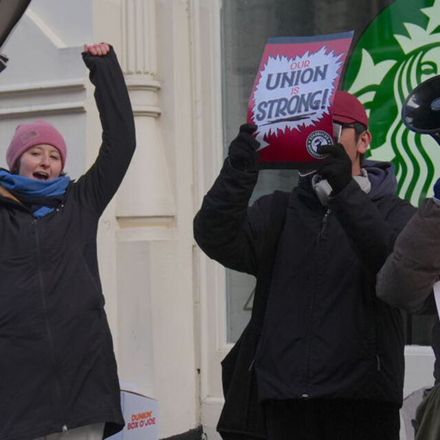 ABD'de Starbucks grevi yayılıyor