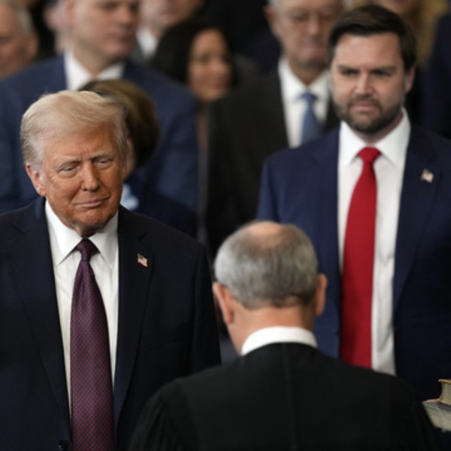 ABD'de ikinci Donald Trump dönemi başladı