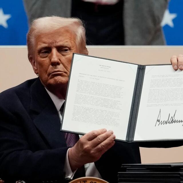 Trump'tan yapay zeka alt yapısına dev yatırım duyurusu