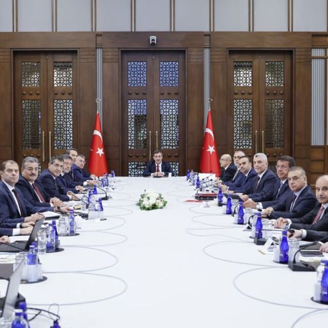 EKK: Enflasyonla mücadelemizi bütüncül politikalar ile sürdüreceğiz