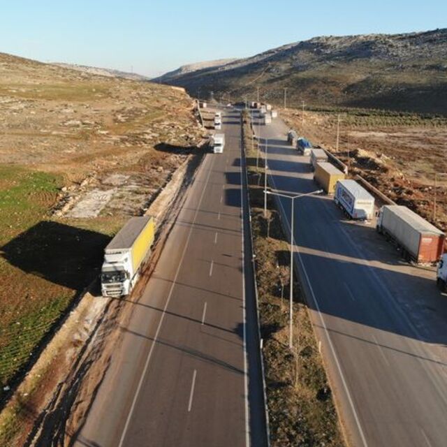 Suriye ile ticaret görüşmeleri