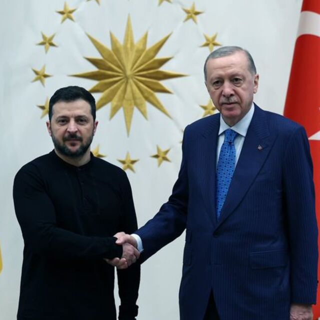 Erdoğan ile Zelenskiy arasında Ankara'da kritik görüşme