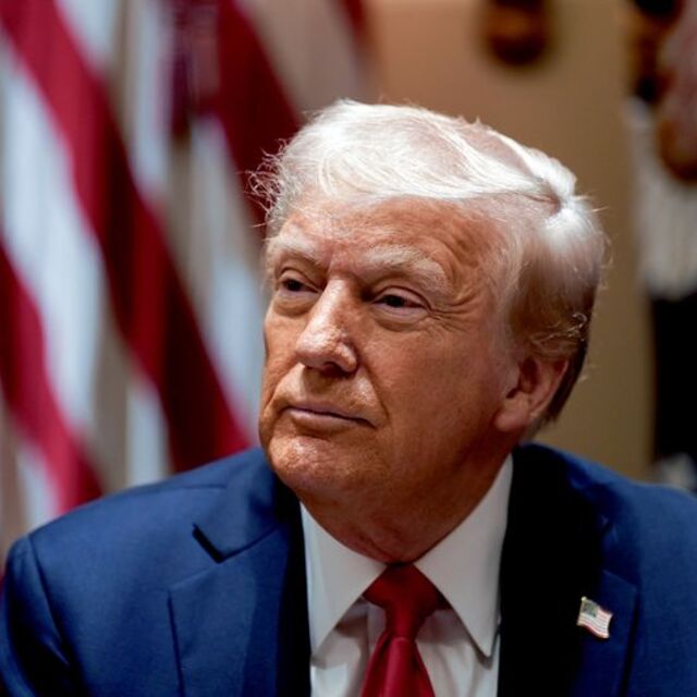 Trump, AB'ye yönelik yüzde 25 tarife planladıklarını söyledi