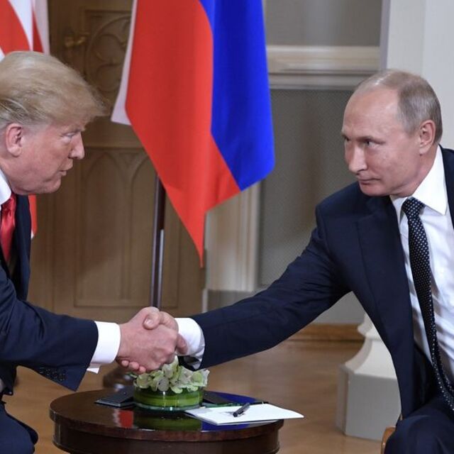 Trump: Putin'le görüştük, Ukrayna'da çözüm şansı çok yüksek
