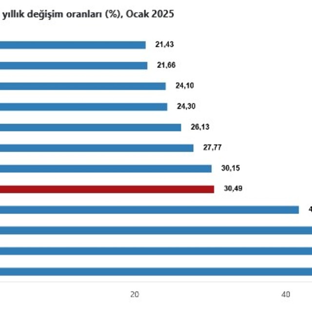 Tarımsal girdi enflasyonu Ocak'ta sert yükseldi