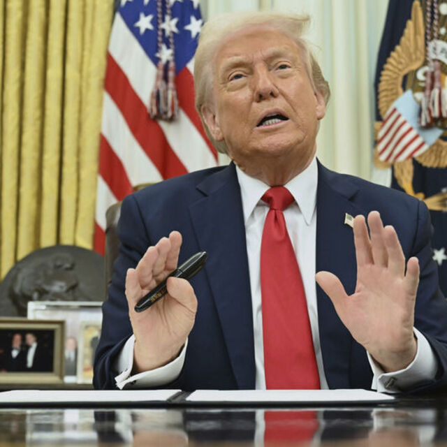 Trump merakla beklenen yeni gümrük tarifelerini açıkladı