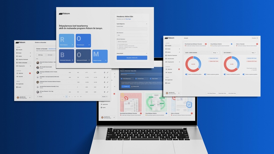 Mükellef'in Yapay Zekâ Destekli Robom ile Dijital Muhasebe Çözümleri