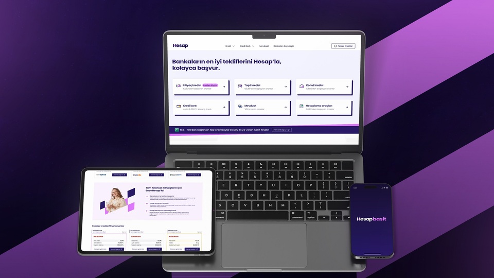 Sipay'in Yeni Markası Hesap: Bankacılık Ürünleri için Tek Nokta