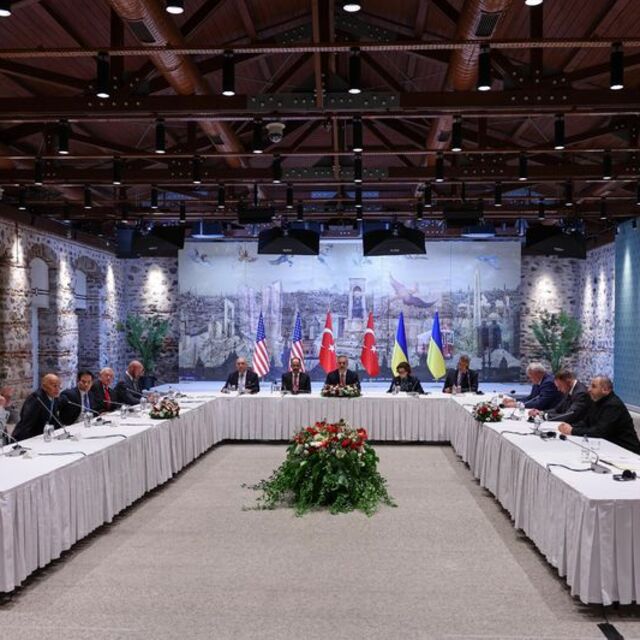 İstanbul’da Rusya-Ukrayna görüşmeleri