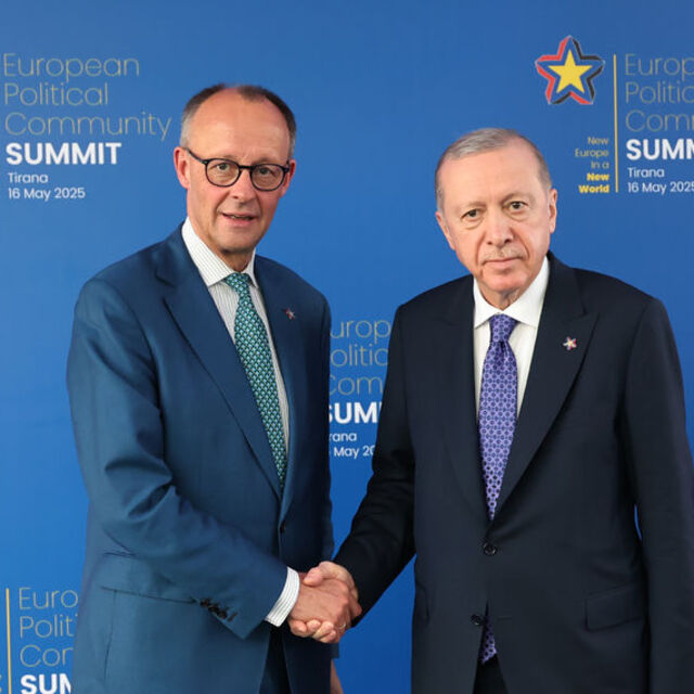Erdoğan'dan Merz açıklaması