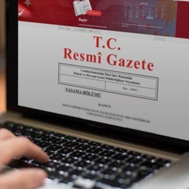 Resmi Gazete'de bugün (24.07.2025)
