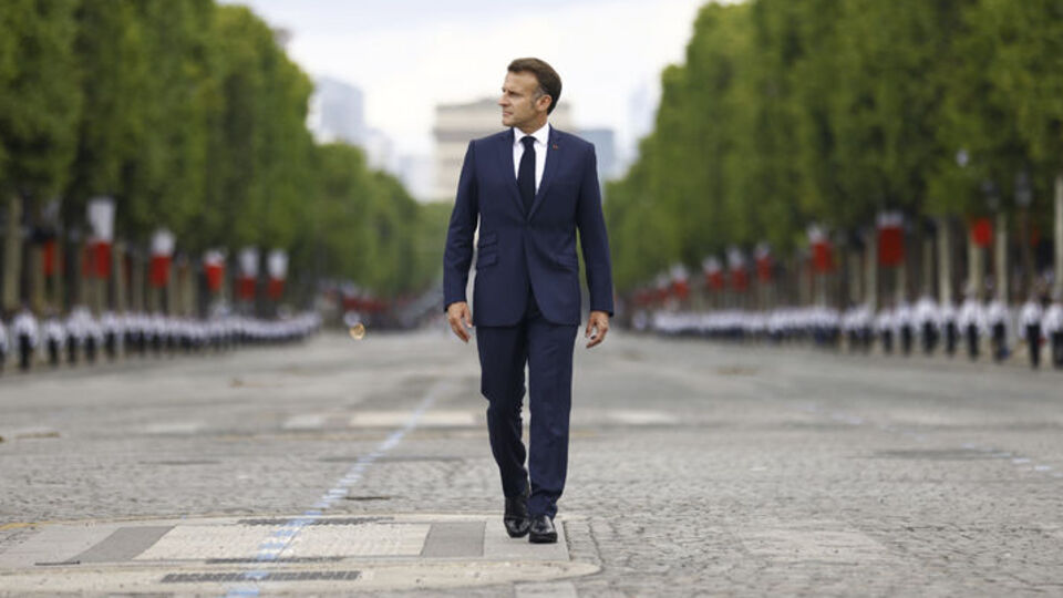 Macron: Avrupa'dan yeterince korkulmuyor