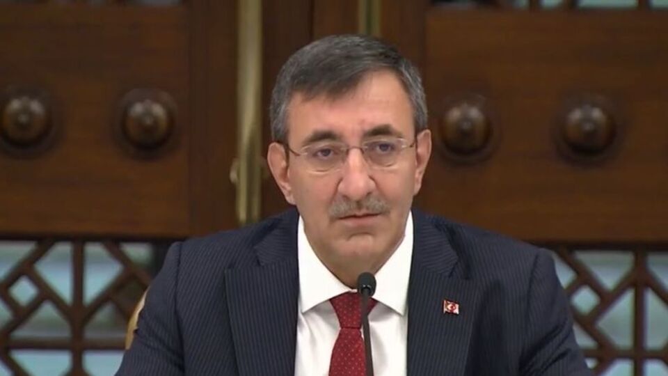 Cevdet Yılmaz TÜRK-İŞ Başkanı Atalay ile Beştepe'de görüştü