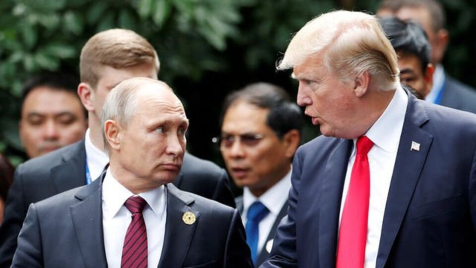 Trump'tan Moskova'ya tepki
