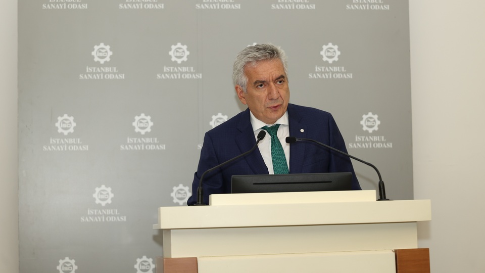 İSO Başkanı Bahçıvan: Sanayi için alarm zilleri çok güçlü biçimde çalıyor