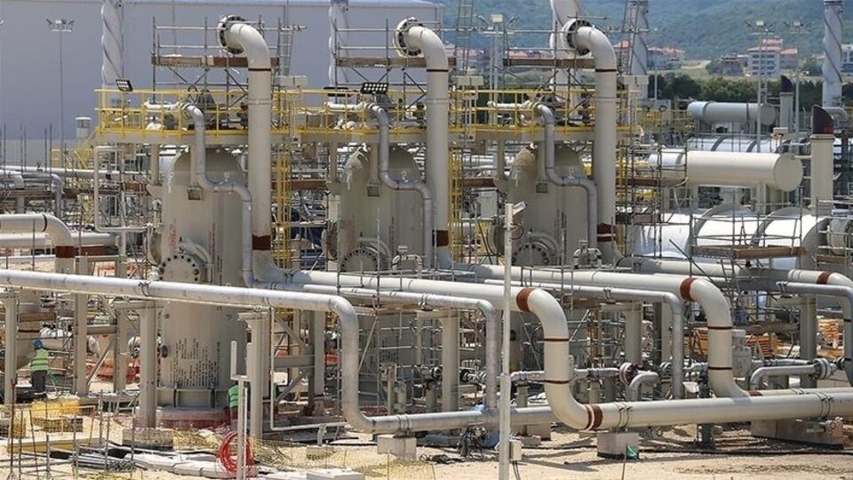 Türkiye’den Suriye’ye ilk doğalgaz akışı başladı