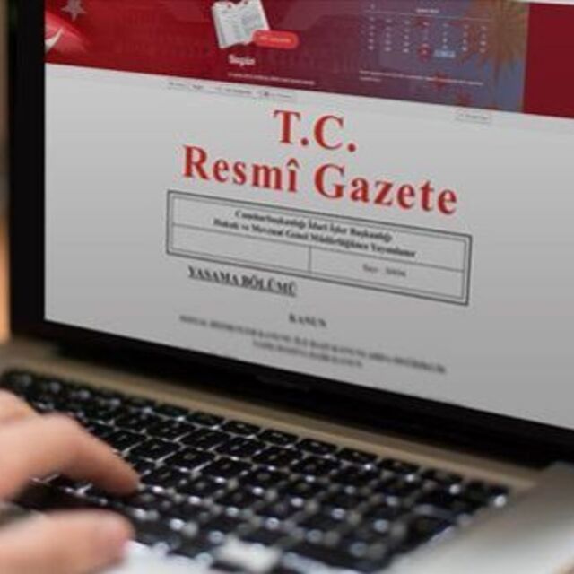 Resmi Gazete'de bugün (13.08.2025)