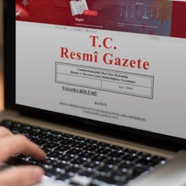 Resmi Gazete'de bugün (16.08.2025)