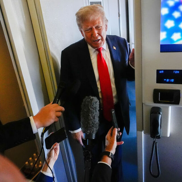 Trump: Müzakere edemem ama gerekli ortamı hazırlayabilirim
