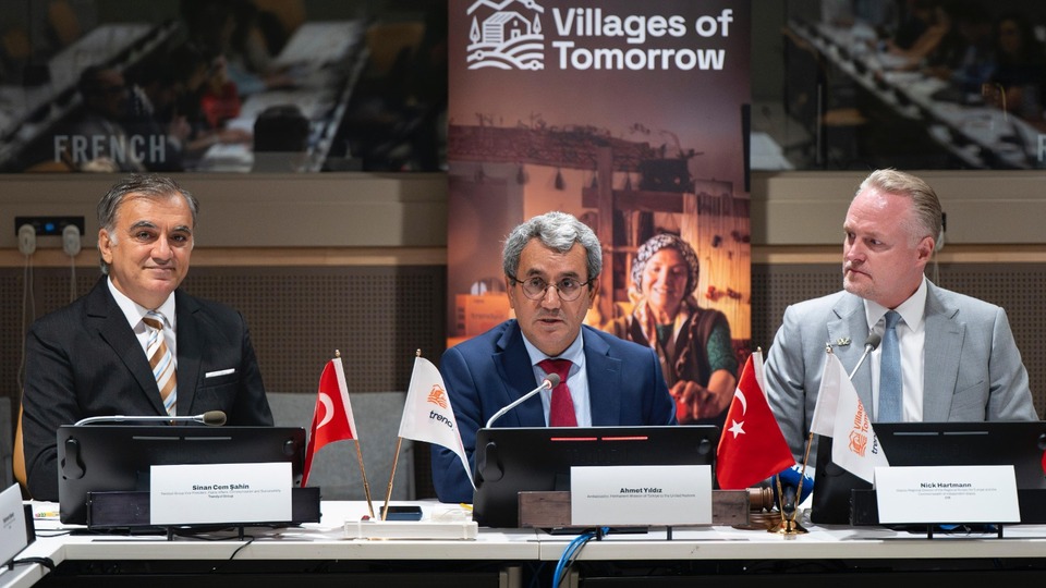 Trendyol, “Yarının Köyleri” Projesini Birleşmiş Milletler 80’inci Genel Kurulu kapsamında anlattı | Son dakika ekonomi haberleri