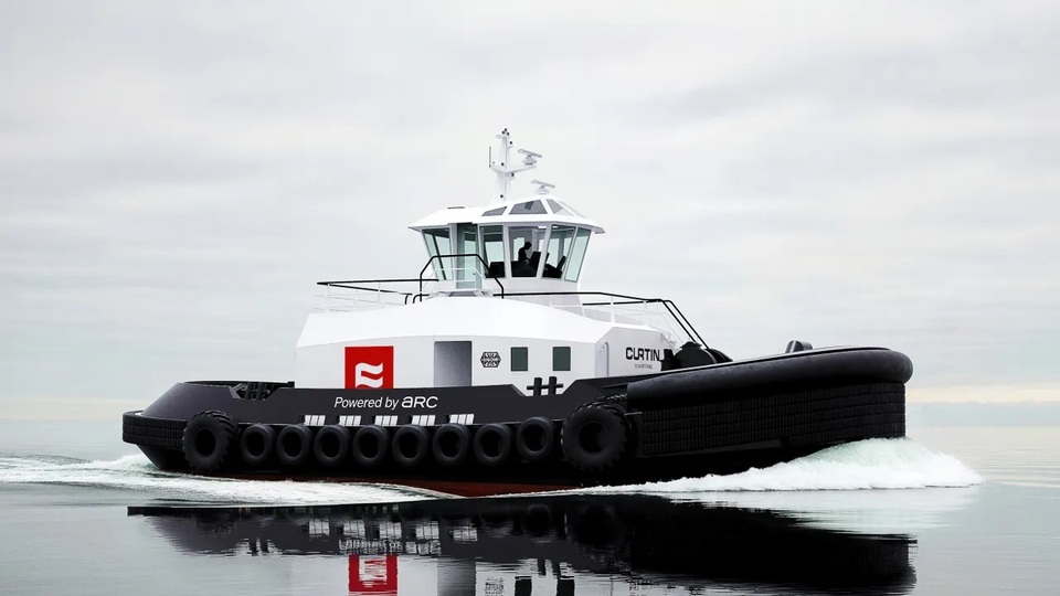 Arc, 160 milyon dolarlık ilk büyük elektrikli römorkör siparişi aldı | Son dakika ekonomi haberleri