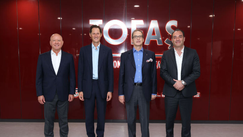 Stellantis'ten Tofaş'a ziyaret | Son dakika ekonomi haberleri