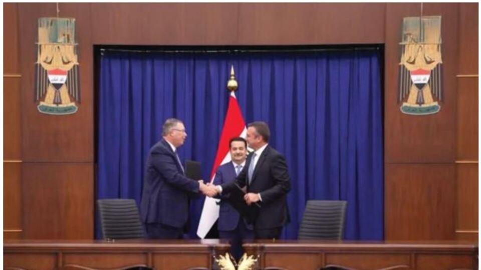ENKA'dan Irak'ta 1 milyar dolarlık imza