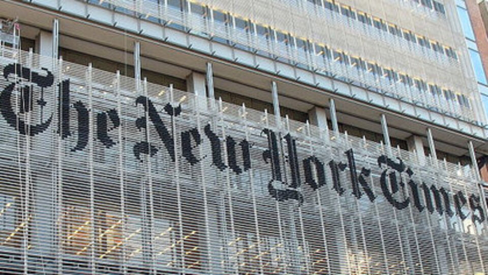 Trump, The New York Times'a 15 milyar dolarlık dava açıyor