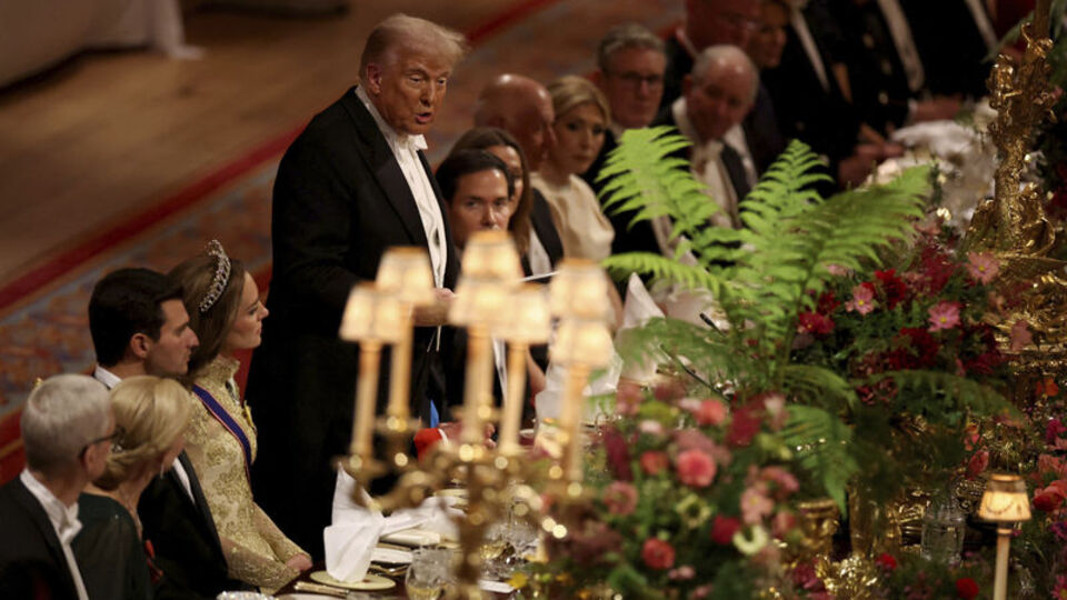 Teknolojiye yön verenler, Trump'ın Birleşik Krallık ziyaretine katıldı | Son dakika ekonomi haberleri