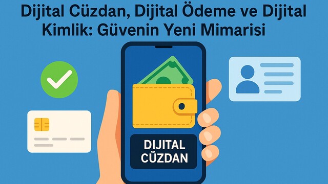Dijital Cüzdan, Dijital Ödeme ve Dijital Kimlik: Güvenin Yeni Mimarisi