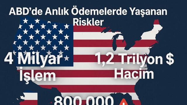 ABD'de anlık ödeme riskleri