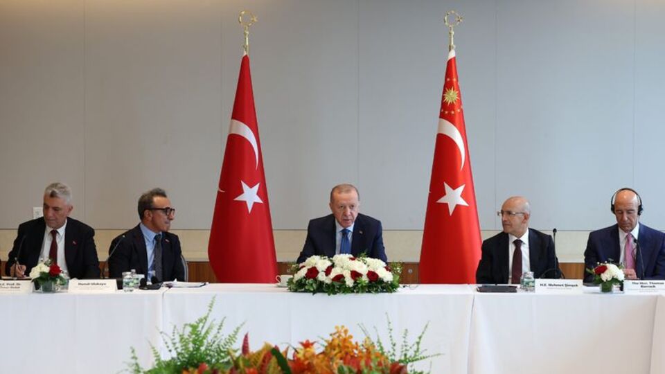 Cumhurbaşkanı Erdoğan, ABD'li üst düzey şirket yöneticileriyle görüştü | Son dakika ekonomi haberleri