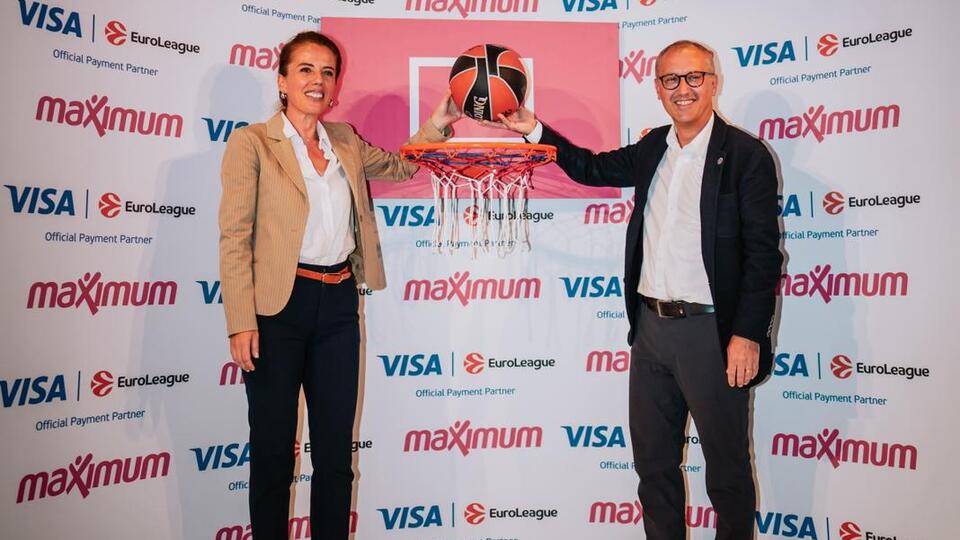 Maximum karttan Visa ile EuroLeague işbirliği | Son dakika ekonomi haberleri