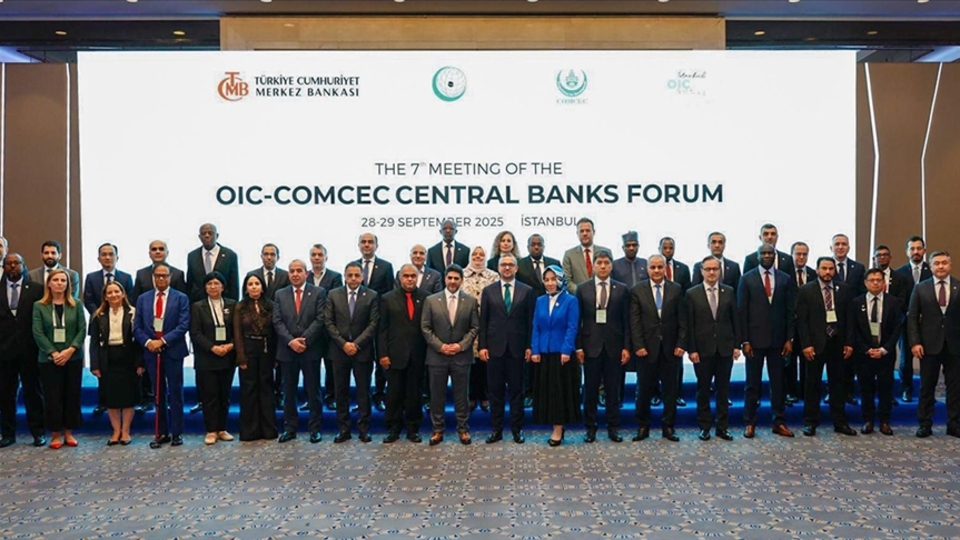 TCMB'den İİT-İSEDAK'da ev sahipliği  | Son dakika ekonomi haberleri