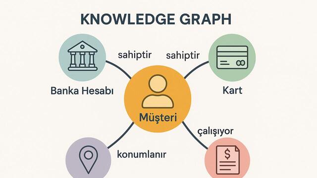 Yapay zekâda veriye güç katan araç: Bilgi grafiği
