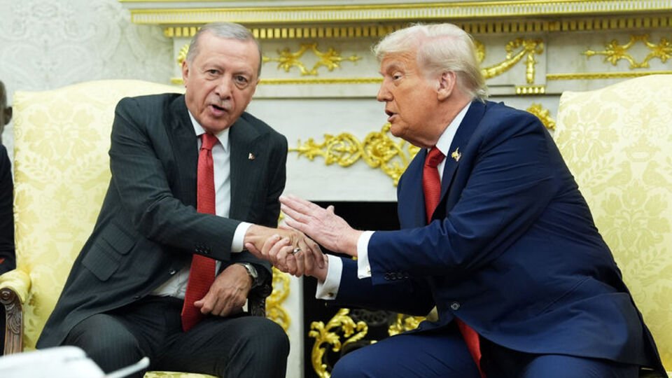 Erdoğan ile Trump ikili ilişkileri ve Gazze'yi görüştü | Son dakika ekonomi haberleri