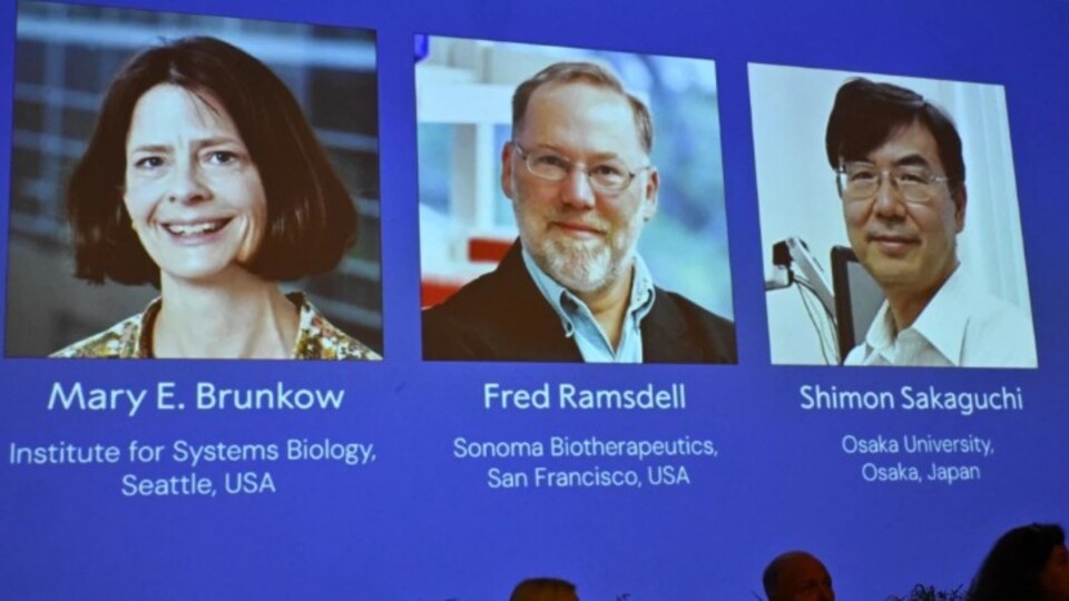 Nobel Tıp Ödülü bağışıklık sistemi araştırmacılarına gitti | Son dakika ekonomi haberleri