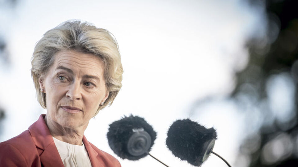 AP'de von der Leyen'e verilen gensoru önergeleri görüşüldü | Son dakika ekonomi haberleri