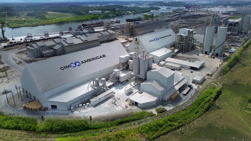 Çimsa ABD'deki yatırımını devreye aldı | Son dakika ekonomi haberleri