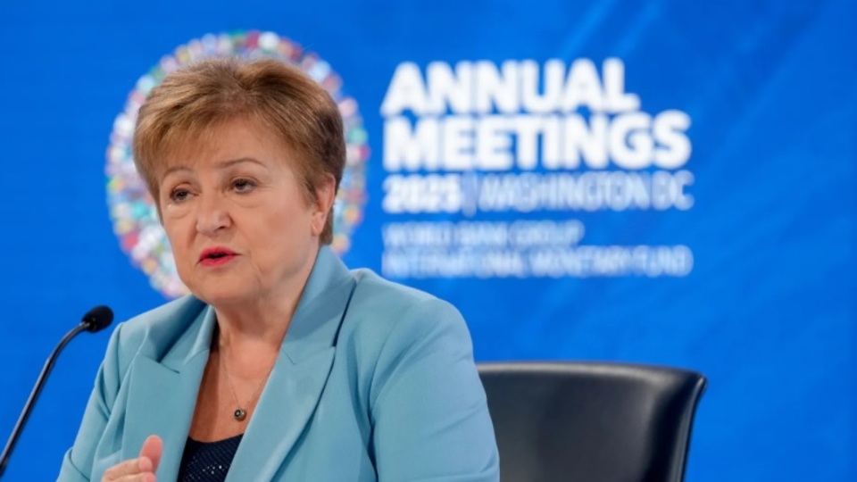 IMF Başkanı Georgieva: Küresel ekonomi aşırı derecede dengesiz | Son dakika ekonomi haberleri