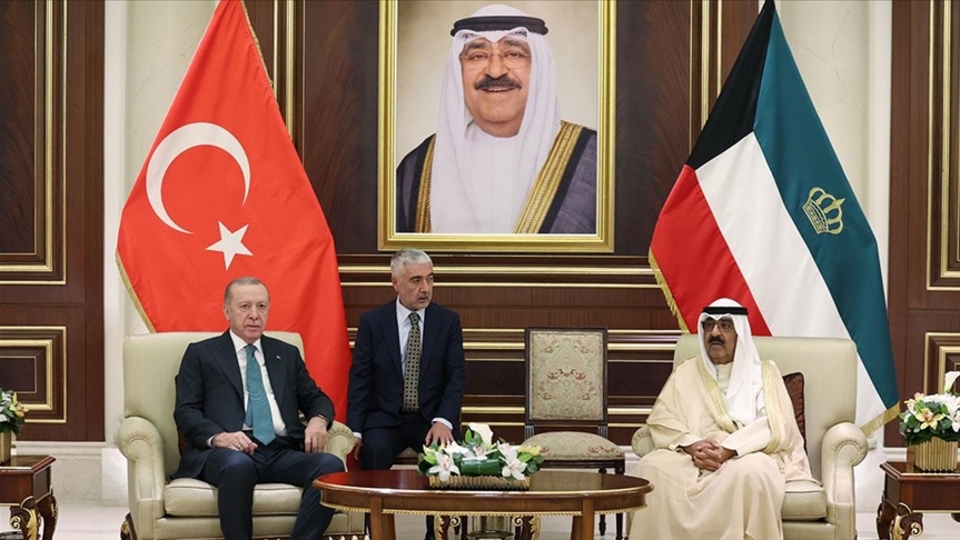 Türkiye ile Kuveyt arasında 4 anlaşma imzalandı | Son dakika ekonomi haberleri