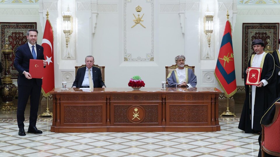 Bakan Bayraktar'dan Umman ile işbirliği açıklaması | Son dakika ekonomi haberleri