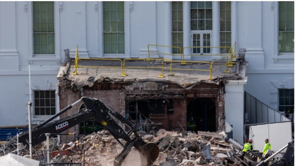 Teknoloji devleri, Trump’ın Beyaz Saray Balo Salonunu yeniliyor | Son dakika ekonomi haberleri